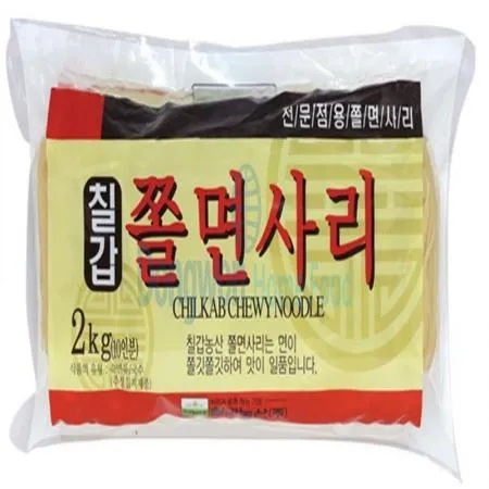 (16:30마감(D) 쫄면(냉장/칠갑)2kg 이미지