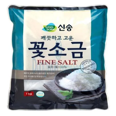 (16:30마감(D) 꽃소금(신송/1KG)EA 이미지