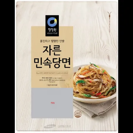 (16:30마감)자른민속당면(1KG/EA/청정원) 이미지