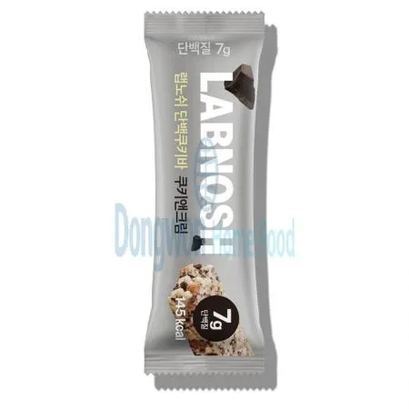 (16:30마감(D) 단백쿠키바(랩노쉬/쿠키앤크림/35G*12EA)BOX 이미지