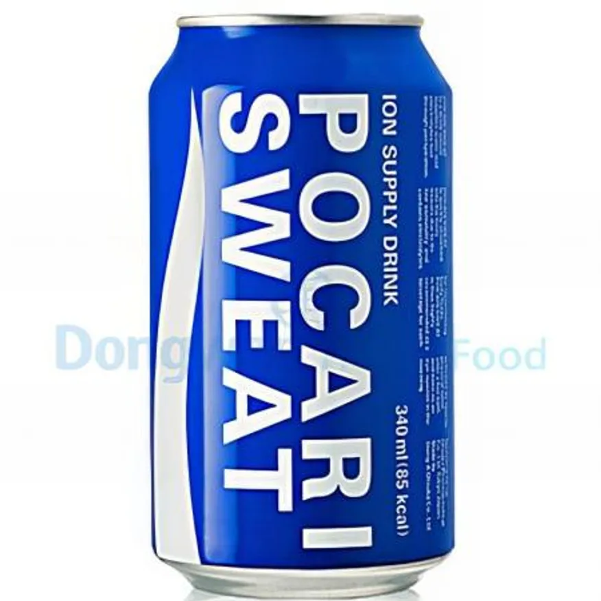 (16:30마감(D) 포카리스웨트(동아/캔/340ml*24입)BOX 이미지