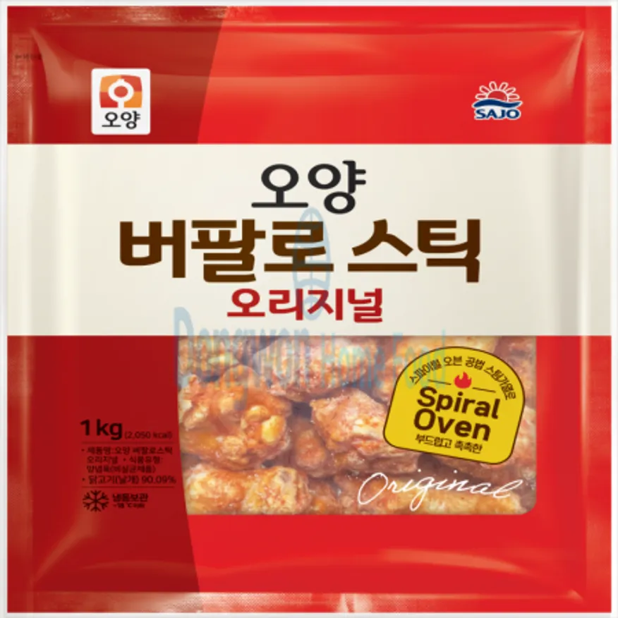 (16:30마감(D) 버팔로스틱오리지널(사조오양/닭고기:태국산/1kg)EA 이미지