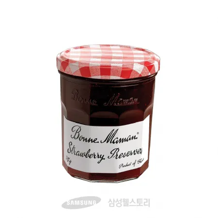 (16:30마감)본마망스트로베리잼(앤드로스/370G/EA/프랑스산) 이미지