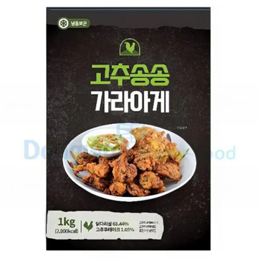 (16:30마감(D) 고추송송가라아게(가토코/중국산/1kg)EA 이미지