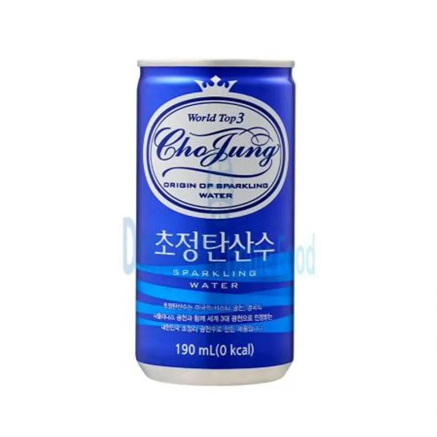 (16:30마감(D) 초정탄산수플레인(일화/190mL*30EA)BOX 이미지