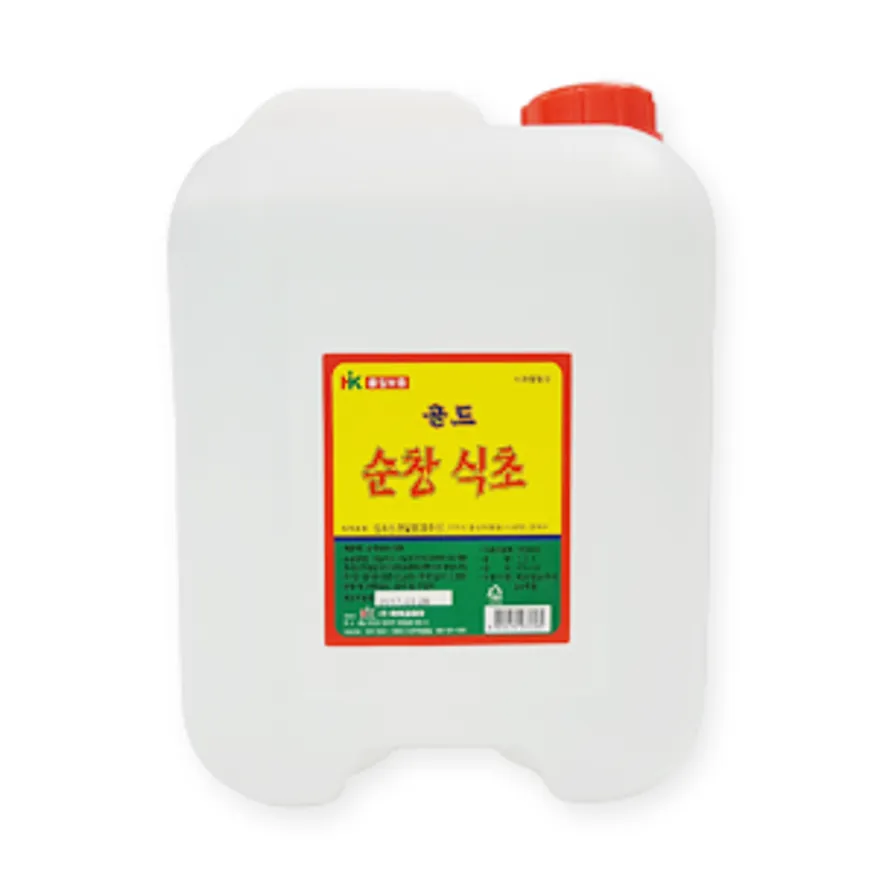 (16:30분마감)하이코리아 식초(실온 골드 12L_순창 12Kg/EA) 이미지