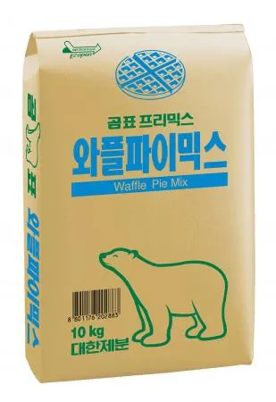 (16:30분마감)곰표 와플파이믹스(실온 10Kg/EA) 이미지
