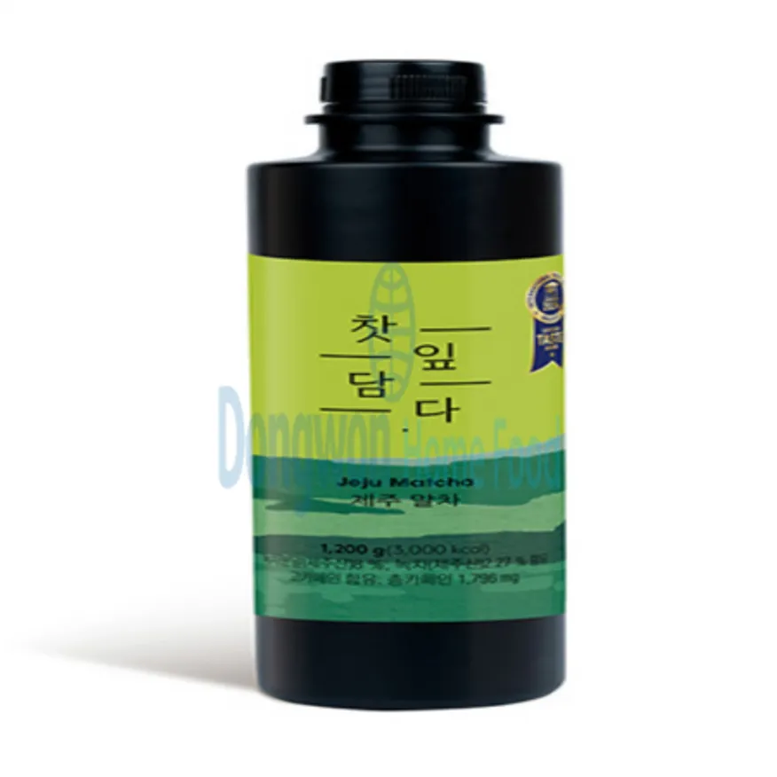 (16:30마감(D) 찻잎담다말차(스위트컵/1.2KG)EA 이미지