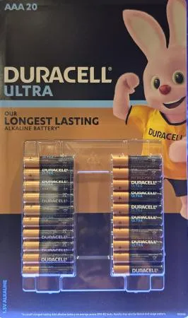 코스트코/DURACEL 듀라셀 울트라 알카라인건전지 AAA 20PK