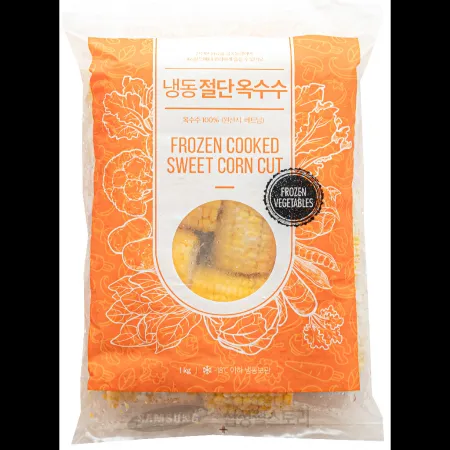 (16:30마감)냉동옥수수(1KG/PAC/베트남산/글로벌/6~7CM컷(8조각내외)) 이미지
