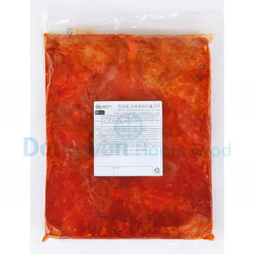 (16:30마감(D) 프라임고추장돼지불고기(돼지고기:국산/대상/냉동/2kg)EA 이미지