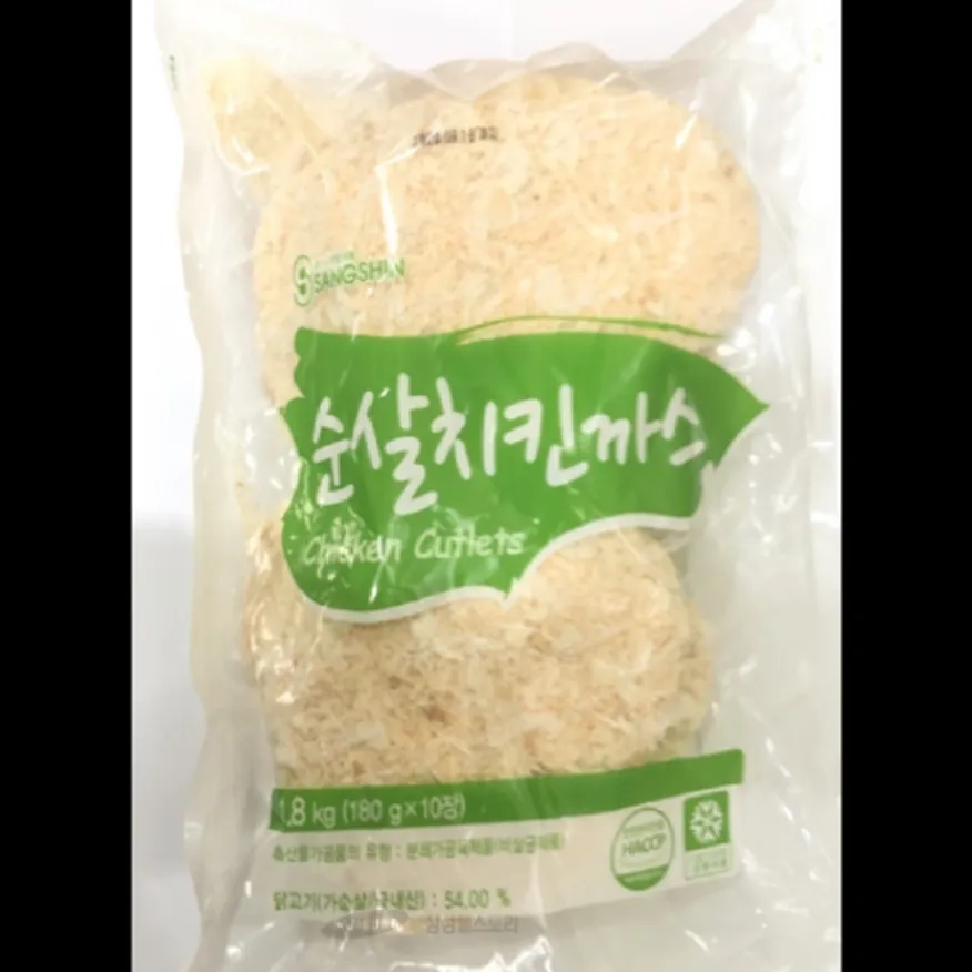(16:30마감)순살치킨가스(상신/1.8KG(180G*10EA)/PAC/계육:국산) 이미지