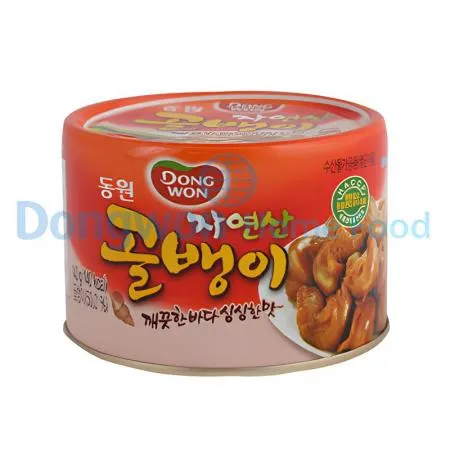 (16:30마감(D) 골뱅이캔(골뱅이:영국,아일랜드/동원/140g)EA 이미지