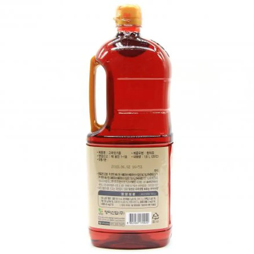 (16:30분마감)영미 고추맛기름(실온 1.8L 1.65Kg한국) 이미지