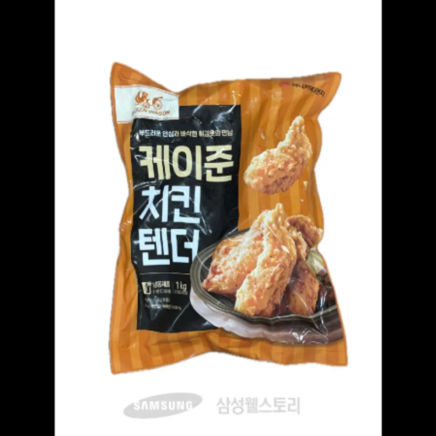 (16:30마감)케이준치킨텐더(부정/1KG(약22±1EA)/PAC/계육:국산/마니커) 이미지