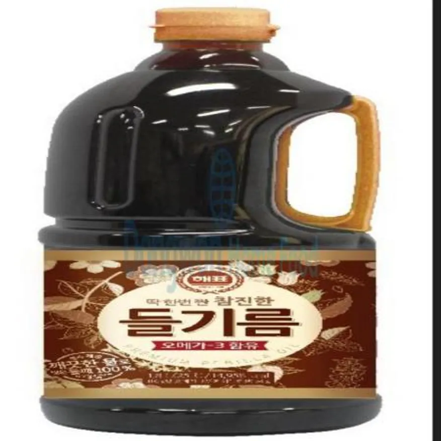 (16:30마감(D) 들기름(사조해표/업소용/1.8L)EA 이미지