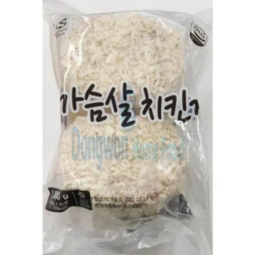 (16:30마감(D) 치킨까스(씨엔에스/닭가슴살:국산/1kg/10입)EA 이미지