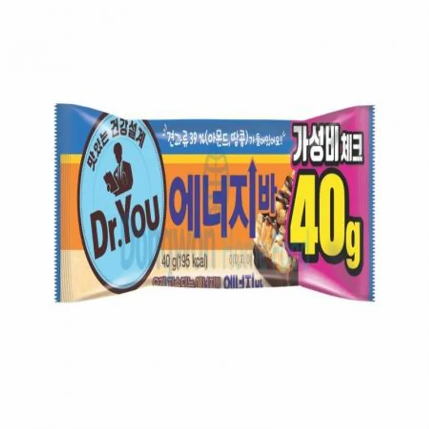 (16:30마감(D) 닥터유에너지바(오리온/40G)EA 이미지