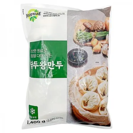 냉동담두고기왕만두(푸드웨어/1.4kg)