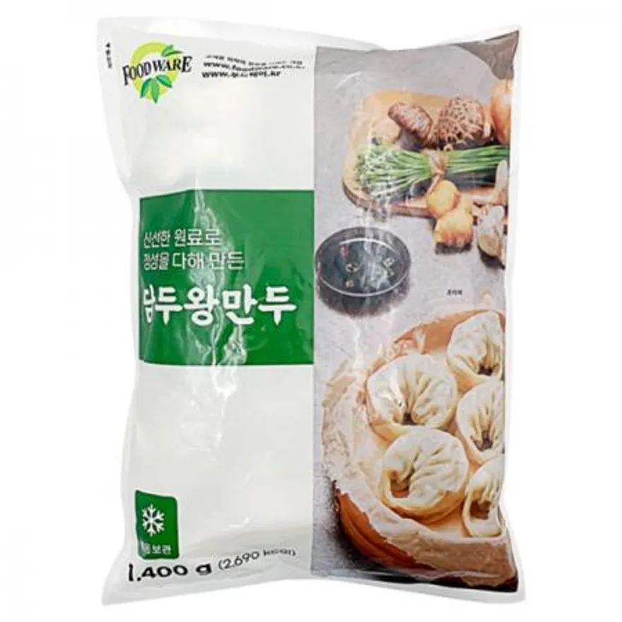 냉동담두고기왕만두(푸드웨어/1.4kg) 이미지