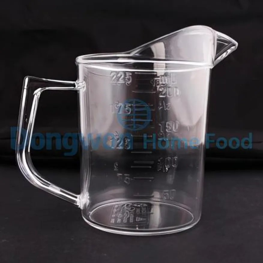 (16:30마감(D) 계량컵(국산/투명PC/250mL)EA 이미지