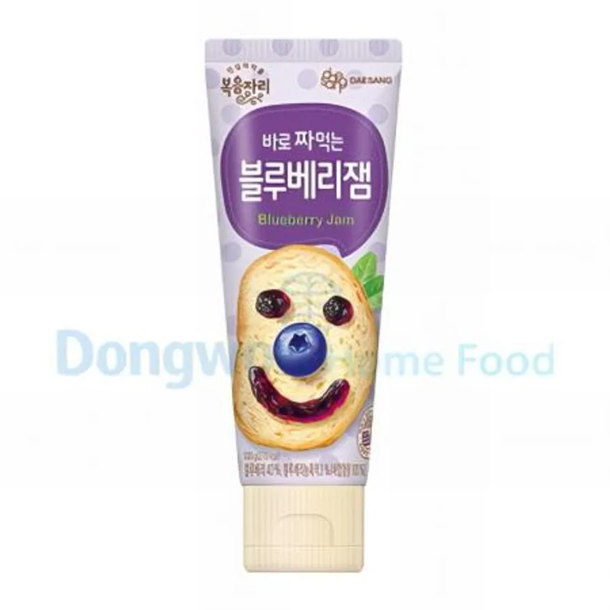 (16:30마감(D) 바로짜먹는블루베리잼(복음자리/100g)EA 이미지
