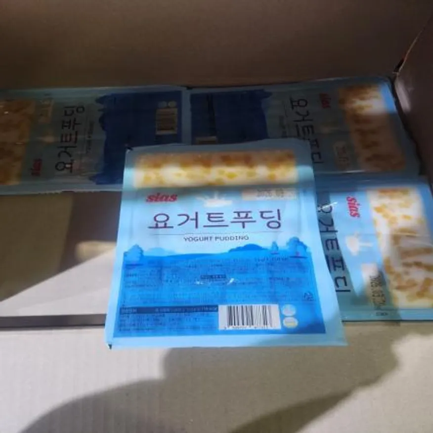 (16:30마감(D) 요거트푸딩(시아스/20구/1KG)EA 이미지