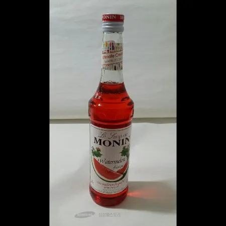 (16:30마감)워터메론시럽(김해D-2/모닌/700ML/EA/말레이시아산) 이미지