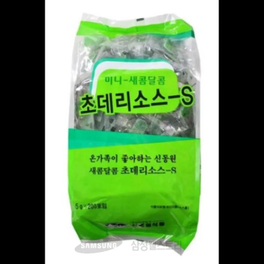 (16:30마감)미니초데리소스(신동원식품/1KG(5G*200EA)/PAC) 이미지