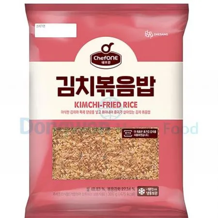 (16:30마감(D) 쉐프원김치볶음밥(쌀:외국산/대상/3kg)EA 이미지