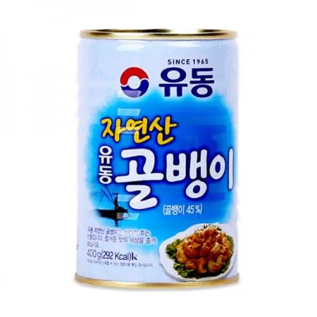 자연산유동골뱅이(유동/400g)