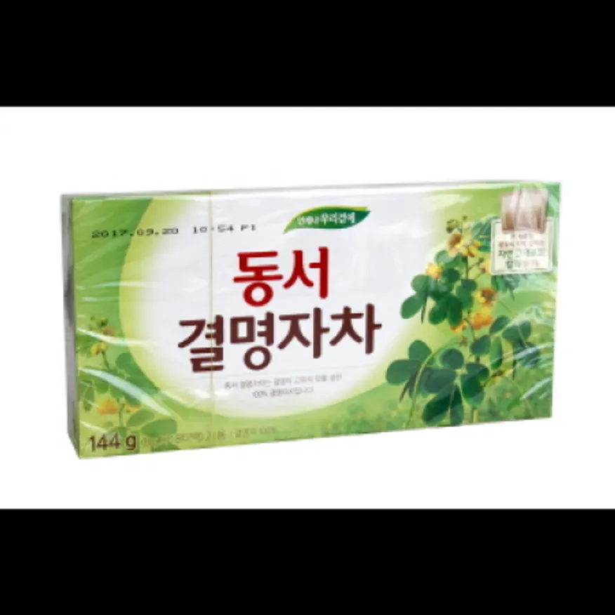 (16:30마감)결명자차(144G(8G*18EA)/PAC/동서) 이미지