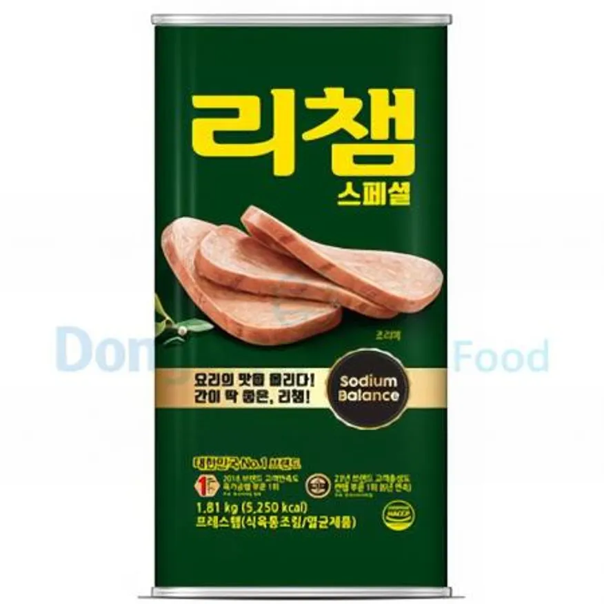 (16:30마감(D) 리챔스페셜(동원F&B/돈육:외국산/덕용/1.81kg)EA 이미지