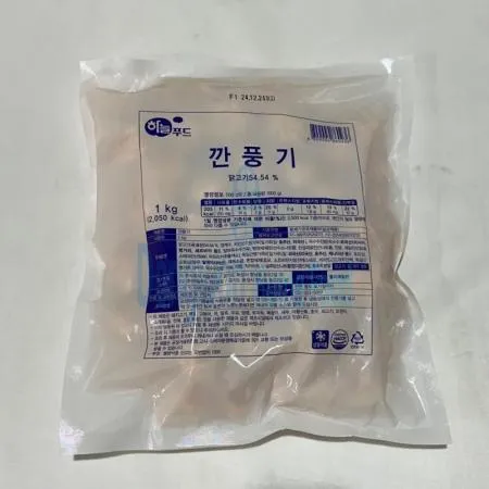 (16:30마감(D) 깐풍기(하늘푸드/닭고기:국내산/1kg)EA 이미지