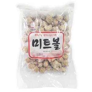 (16:30분마감)천일식품 미트볼(냉동 1Kg) 이미지