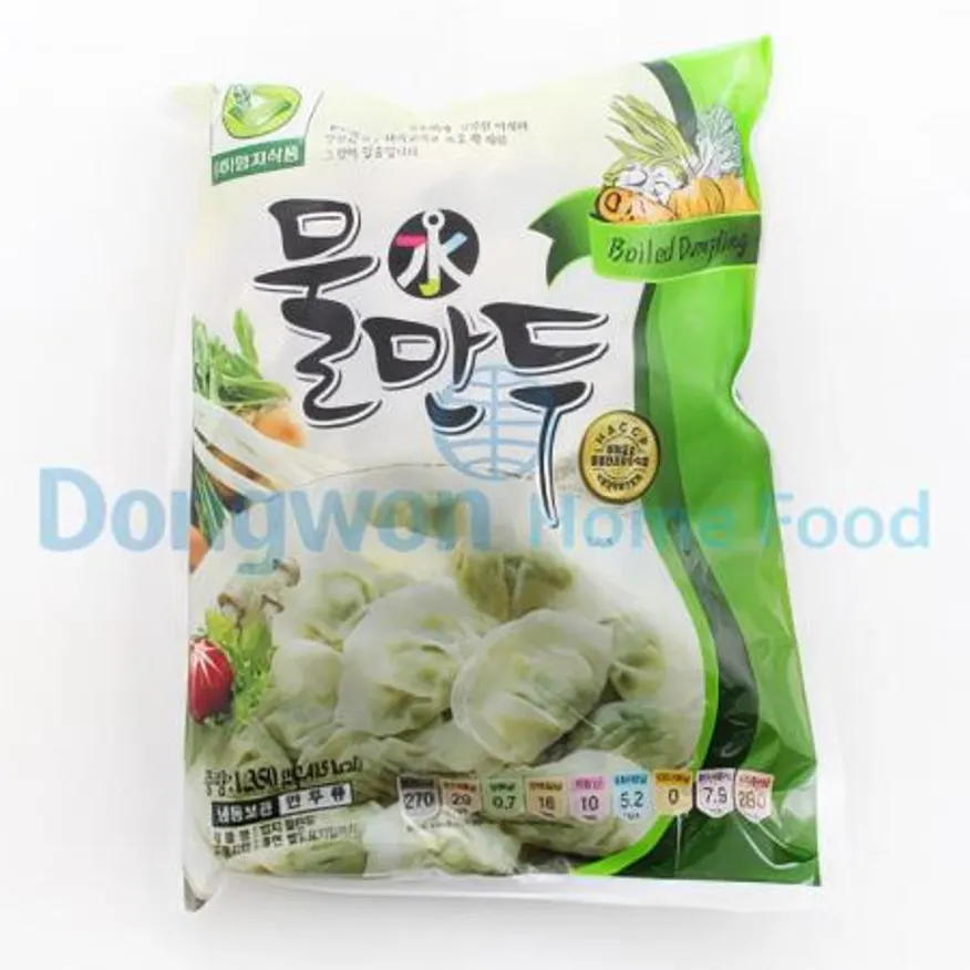 (16:30마감(D) 물만두(엄지/약150입/1.35kg)EA 이미지