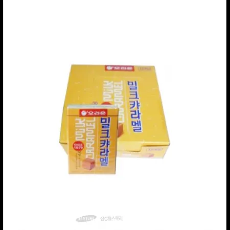 (16:30마감)밀크카라멜(600G(50G*12EA)/PAC/롯데제과) 이미지