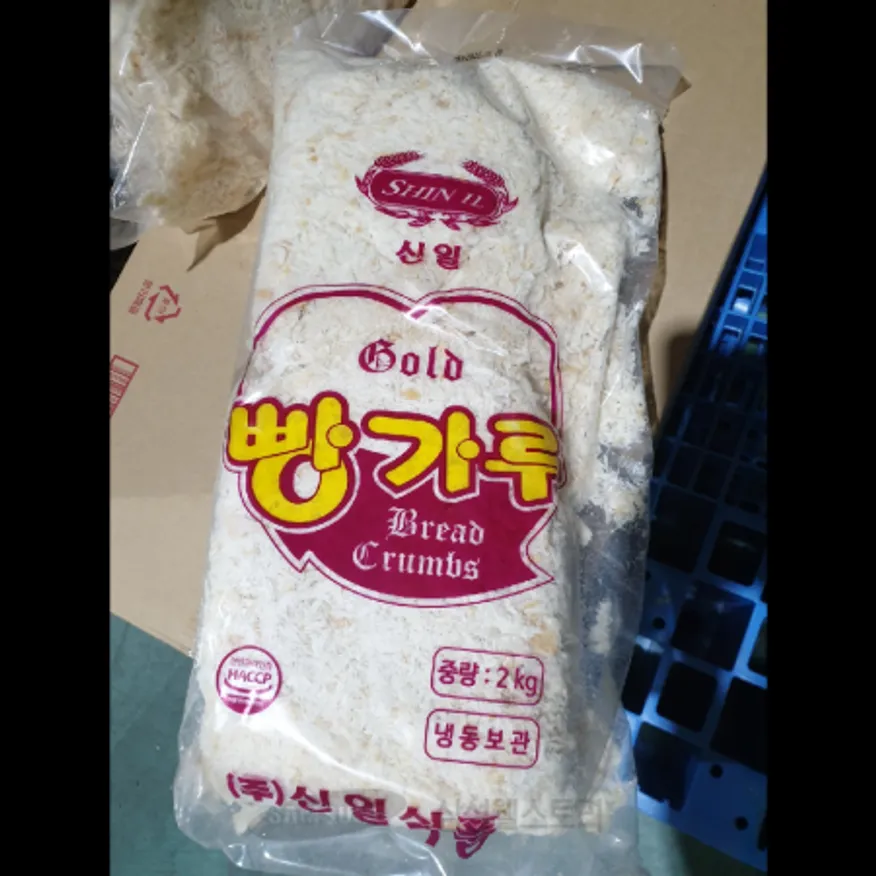 (16:30마감)골드빵가루(2KG/EA/신일/젖은것) 이미지