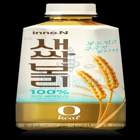 (16:30마감(D) 새싹보리(이노엔/500ML*24EA)BOX 이미지