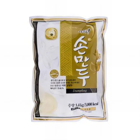 (16:30마감(D) 고기만두(아하식품/냉동/약50입/1.4kg)EA 이미지