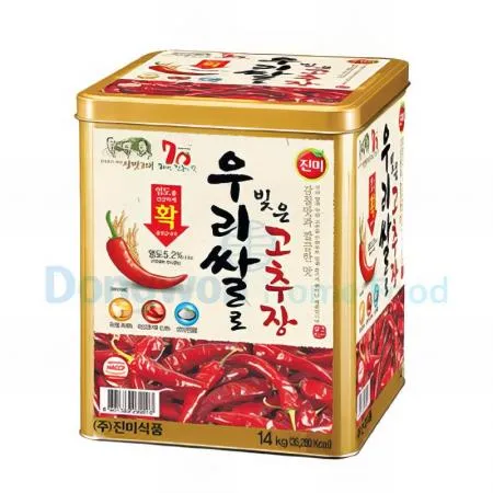 (16:30마감(D) 우리쌀로빚은고추장(진미/14KG)BOX 이미지