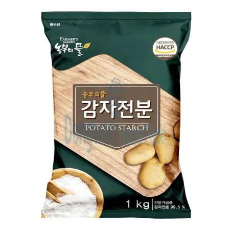 (16:30마감(D) 감자전분(외국산/농부의뜰/제이푸드/1kg)EA 이미지