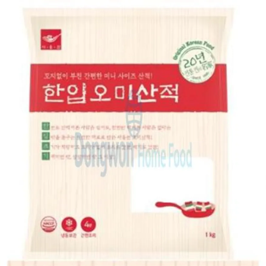 (16:30마감(D) 한입오미산적(사옹원/냉동/1KG(24g*46입))EA 이미지