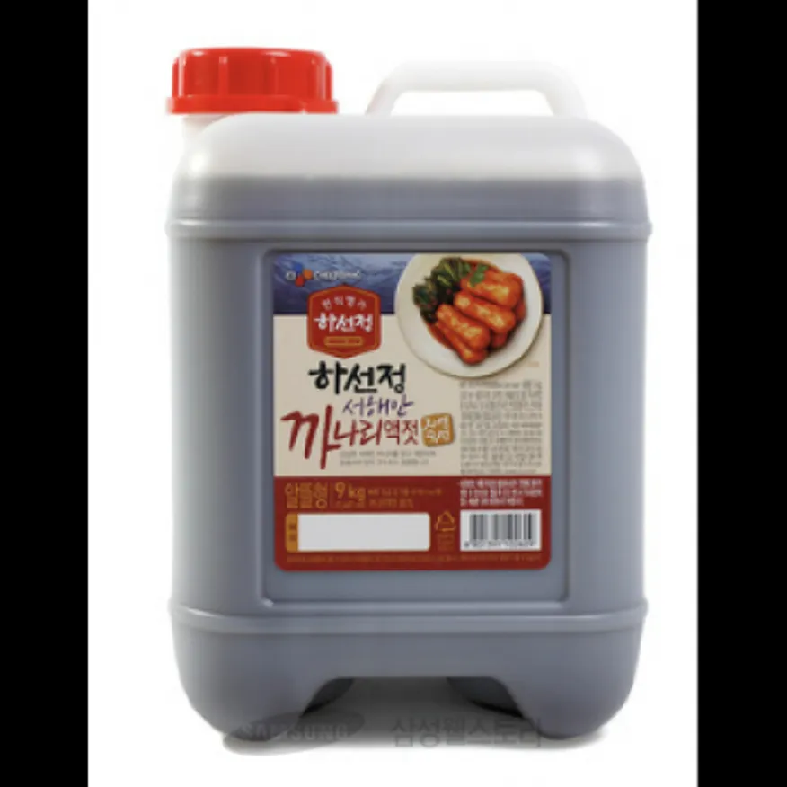 (16:30마감)까나리액젓(하선정/9KG/EA/까나리:국산) 이미지