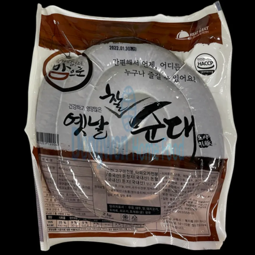 (16:30마감(D) 옛날찰순대(도야지/2kg)EA 이미지
