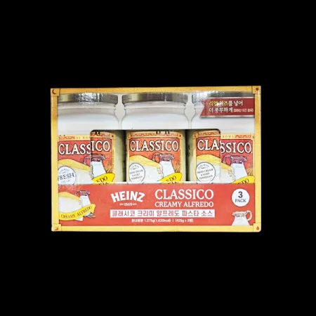 코스트코/HEINZ-하인즈 클래시코 알프레도 파스타 소스 425G x 3 이미지