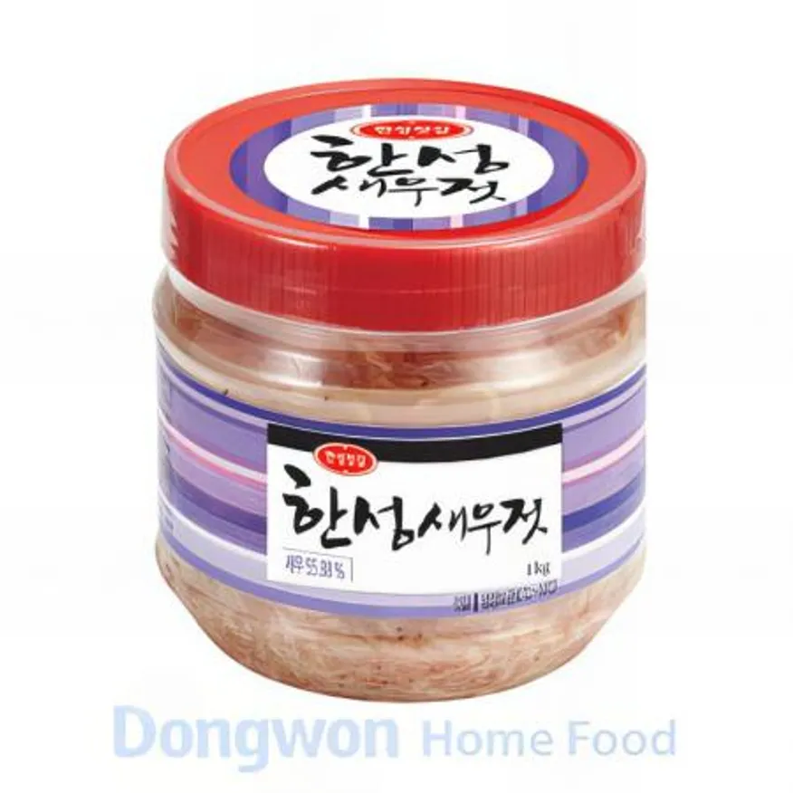 (16:30마감(D) 새우젓갈(새우:베트남산/한성/냉장/1kg)EA 이미지