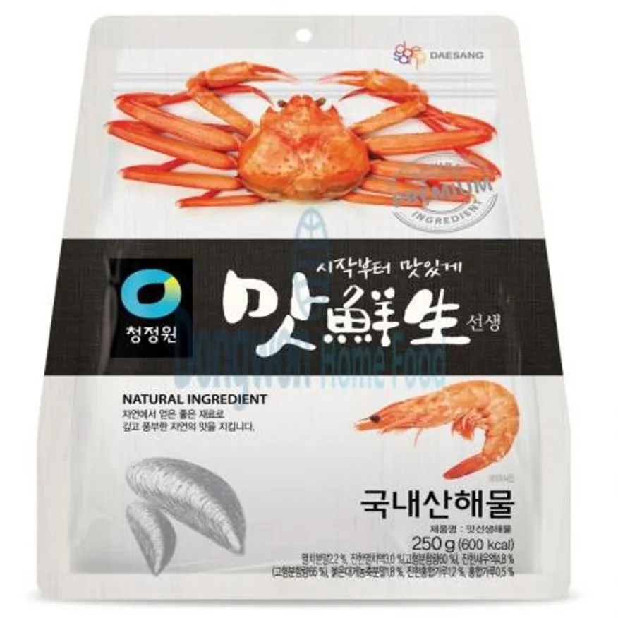 (16:30마감(D) 맛선생해물맛(대상/파우치/250G)EA 이미지