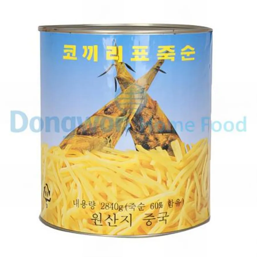 (16:30마감(D) 코끼리표죽순캔(채/2.84KG)EA 이미지