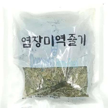 (16:30마감(D) 염장미역줄기(국내산/1kg)EA 이미지